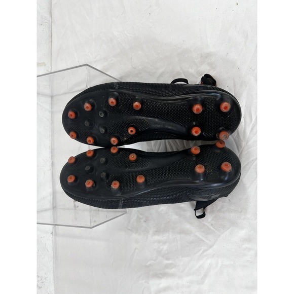 Jugafu Outdoor Soccer Cleats Mens Boys Football‎ Cleats Shoes 8.5 black - Picture 6 of 7